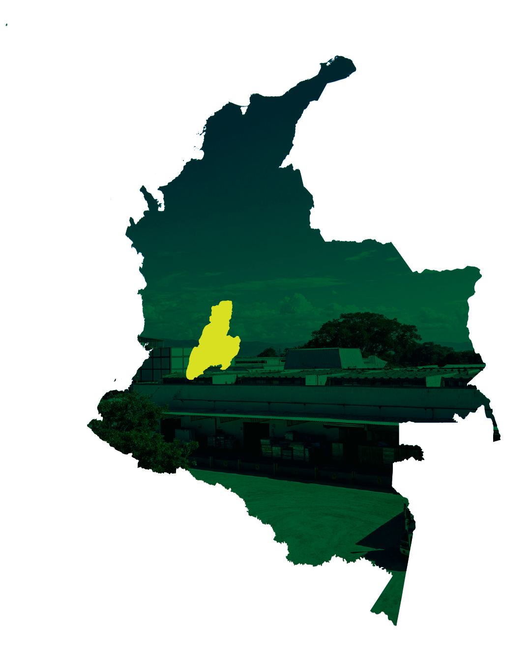 mapa sin fondo